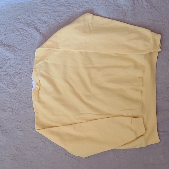 Topstitch Morning Star Crewneck Yellow Vintage - Picture 4 of 4